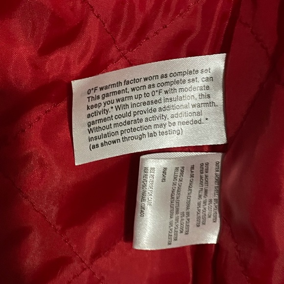 Navy Tommy Hilfiger Systems Jacket Shell Only M - Picture 7 of 12